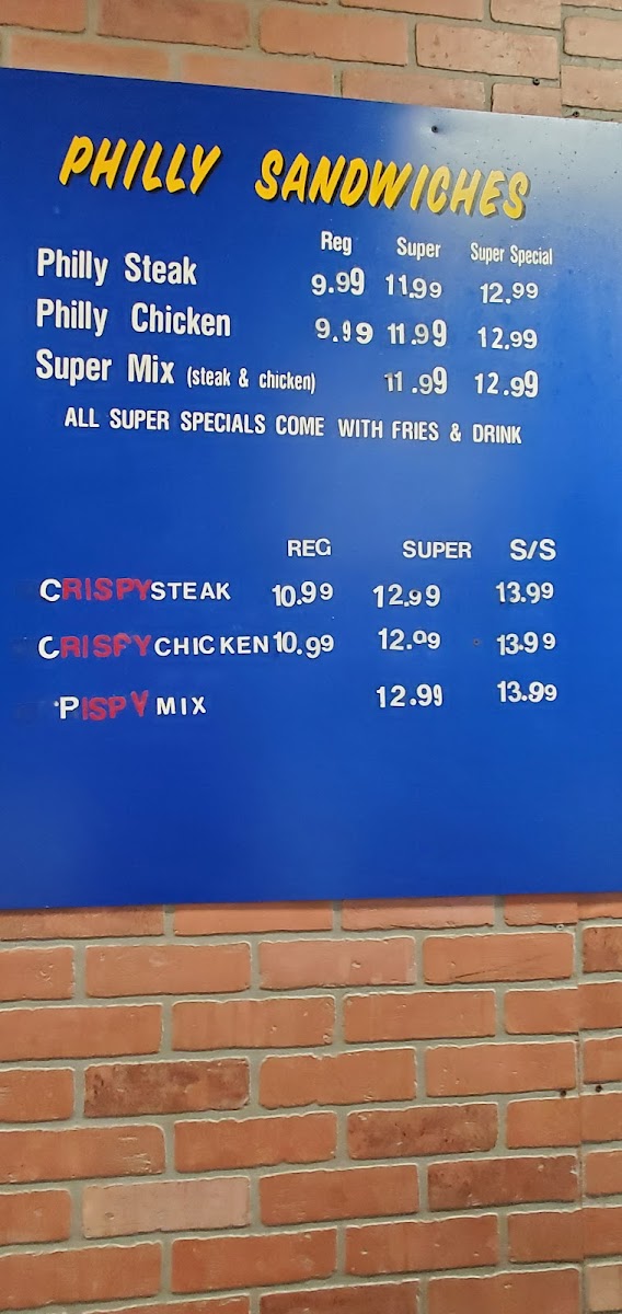 Baba's Steak & Lemonade Menu - Image 3