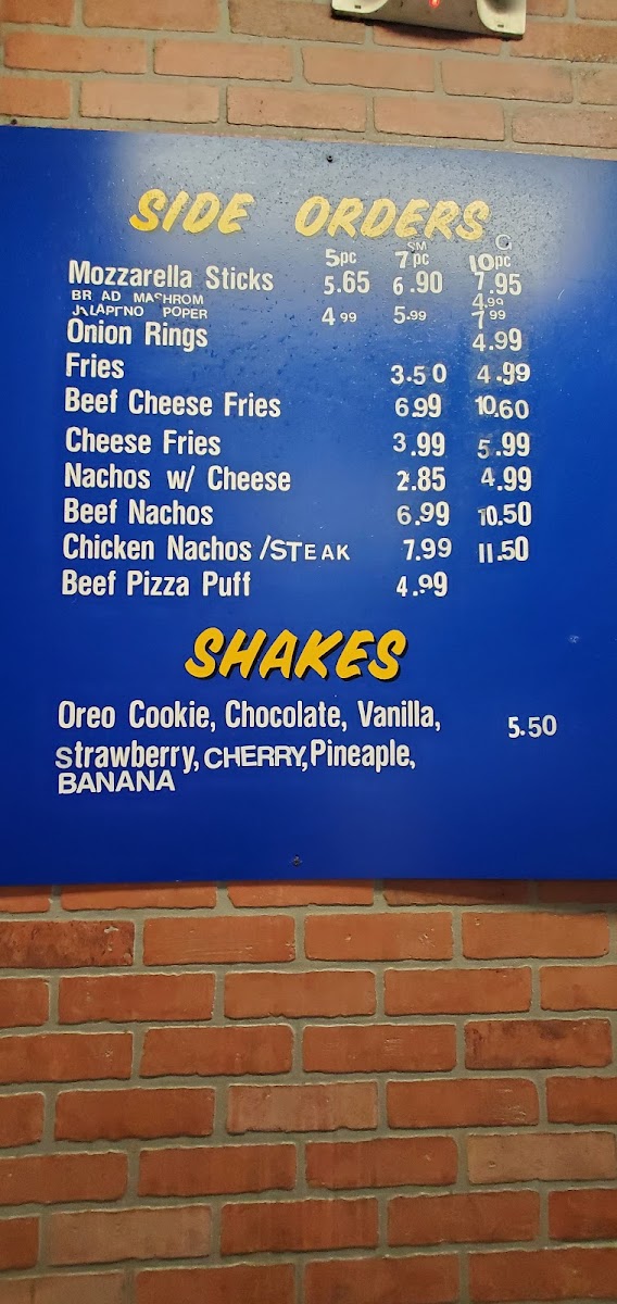 Baba's Steak & Lemonade Menu - Image 4